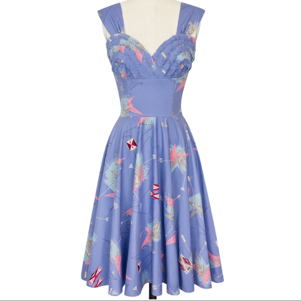 Trashy Diva Lilac Atomic Debbie Dress 12